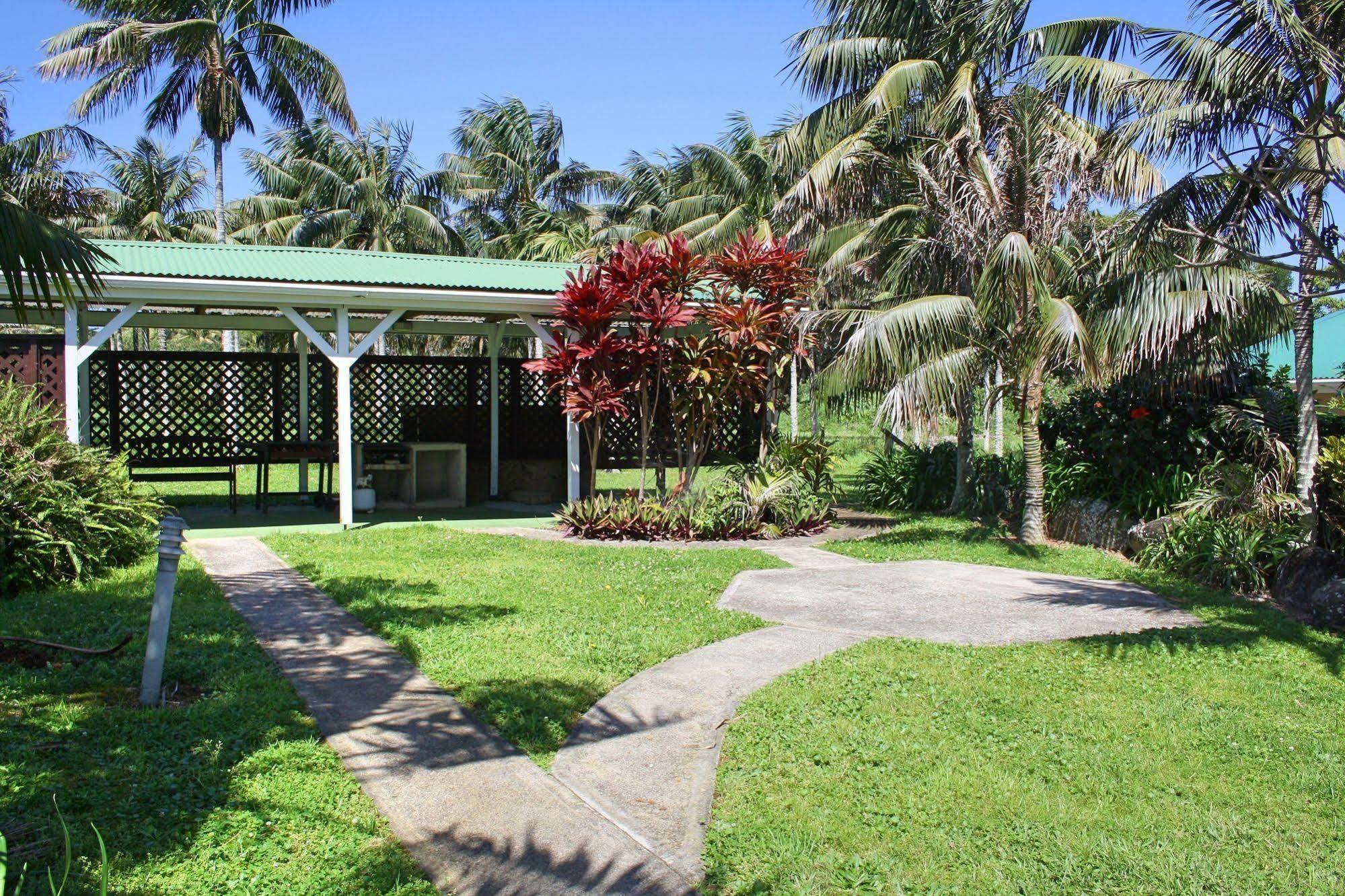 Hotel Tau Gardens Norfolk Island Exterior foto